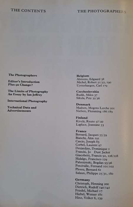 Photography Year Book 1975 (hard cover with dj)
