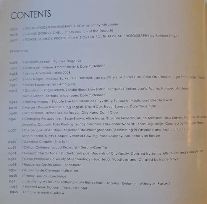 The 4th Cape Town month of Photography (paperback)