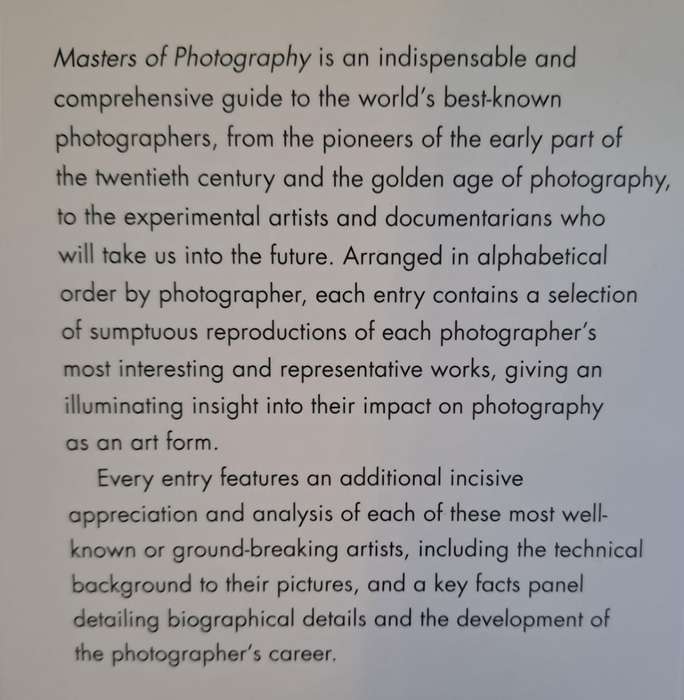 Masters of Photography - Reuel Golden (paperback)