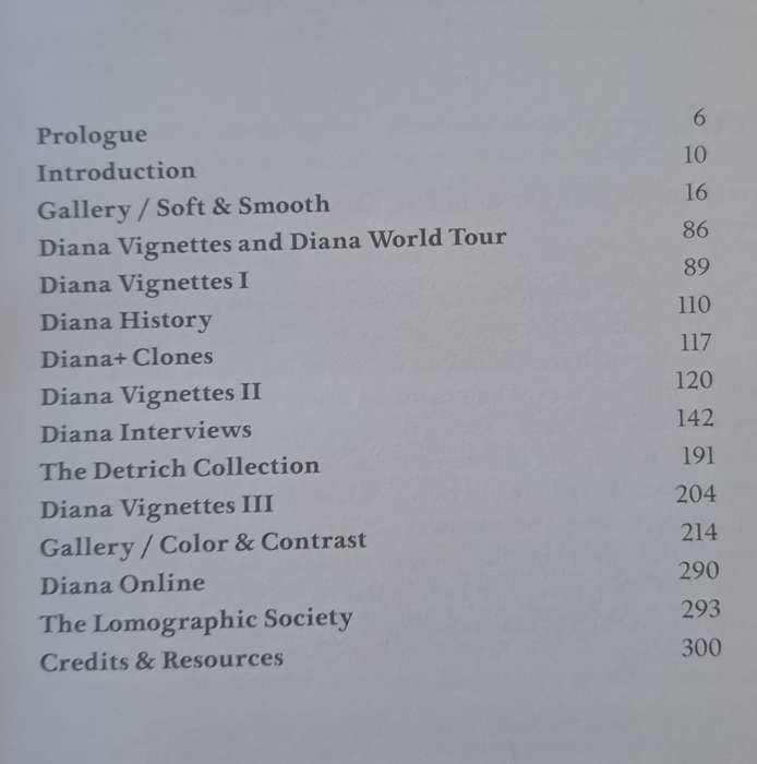 Diana F+ more true tales and short stories - Iamagraphy (hard cover  with no dj)