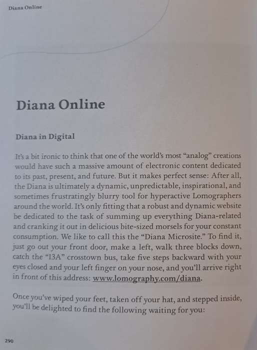 Diana F+ more true tales and short stories - Iamagraphy (hard cover  with no dj)