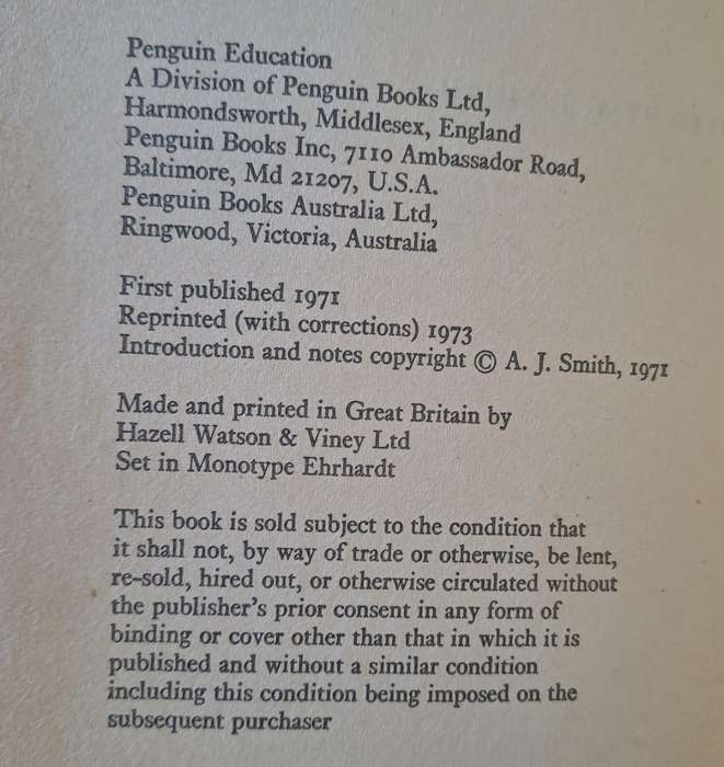The Complete English Poems - John Donne (paperback)