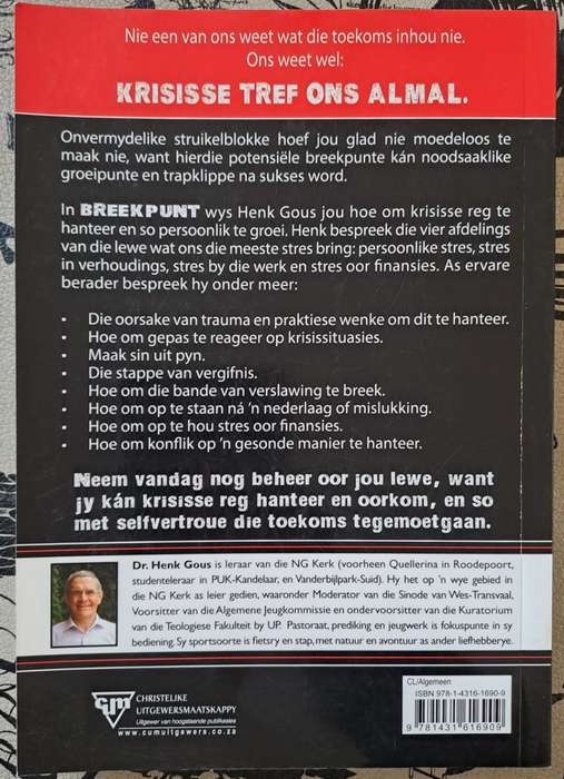 Breekpunt - Henk Gous (paperback)