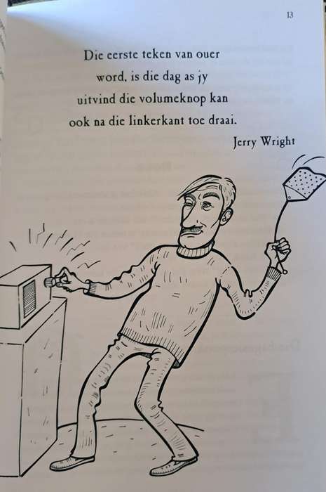 Oudword is nie vir sissies nie vir mans - Christa Jonker-Jordaan (paperback)