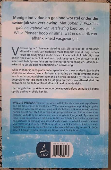 Sober - Willie Pienaar (paperback)