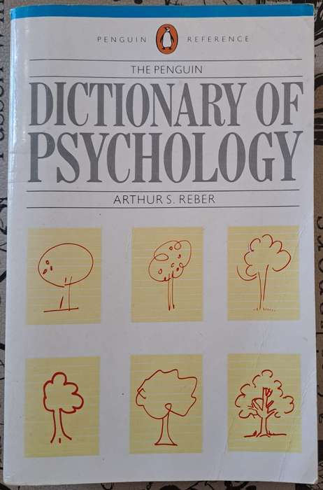 Dictionary of Psychology - S. Reber (paperback)