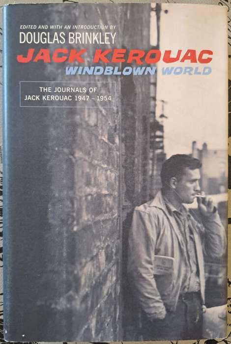 Windblown world - Jack Kerouac (hard cover with dj)