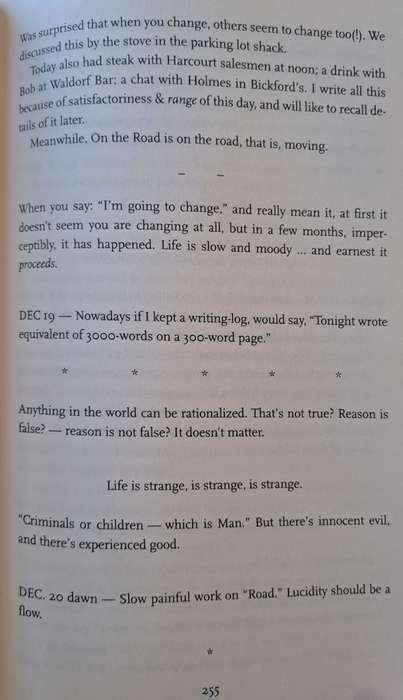 Windblown world - Jack Kerouac (hard cover with dj)