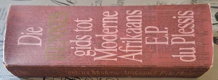 Die kennis gids tot Moderne Afrikaans - E.P. du Plessis (hard cover with dj)