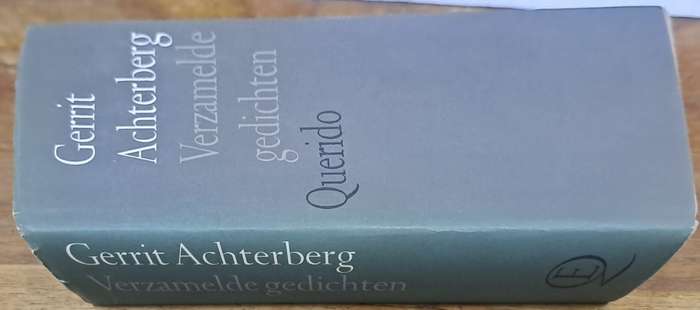 Verzamelde Gedichten - Gerrit Achterberg (hard cover with dj)