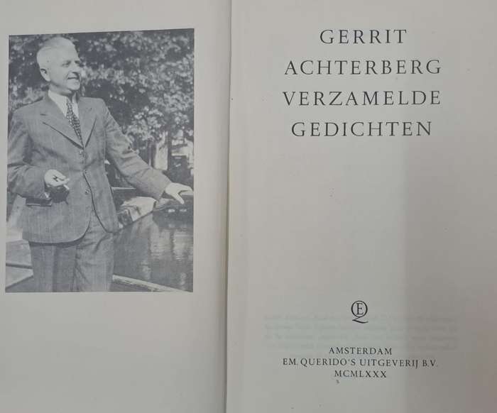 Verzamelde Gedichten - Gerrit Achterberg (hard cover with dj)