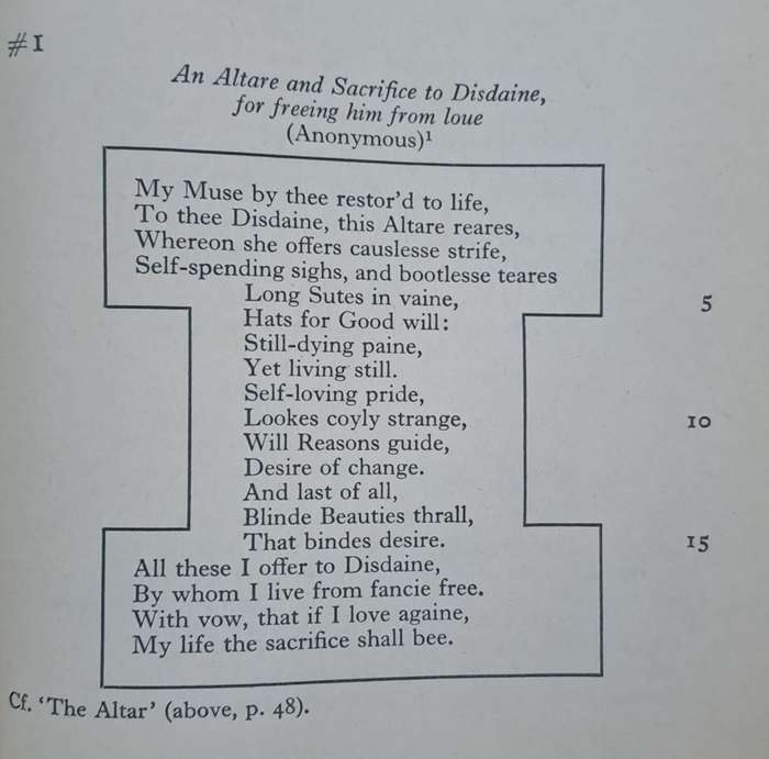 The English poems of George Herbert - Dent Rowman (paperback)