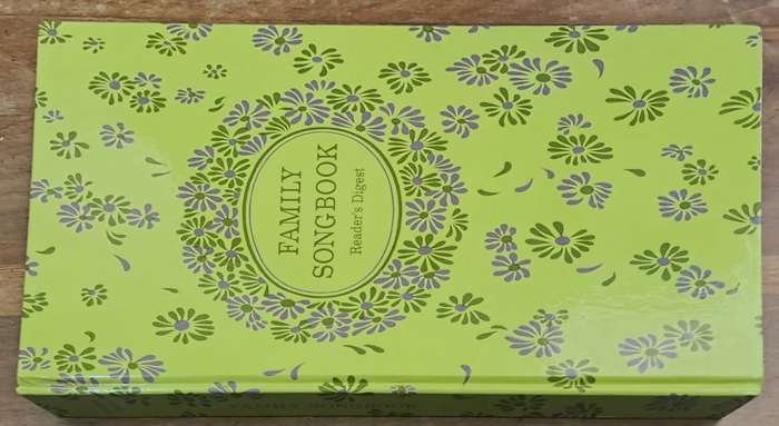 Family songbook - DeWitt Wallace & Lila bell Acheson (hard cover)