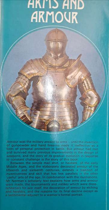 Arms and Armour - Vesey Norman (hard cover with dj)