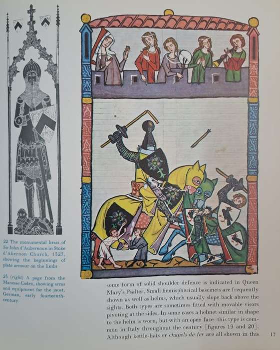 Arms and Armour - Vesey Norman (hard cover with dj)