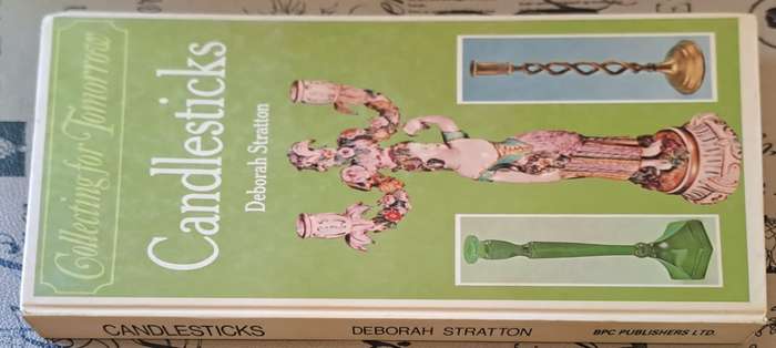 Candlesticks - Deborah Stratton (hardcover with no  dj)