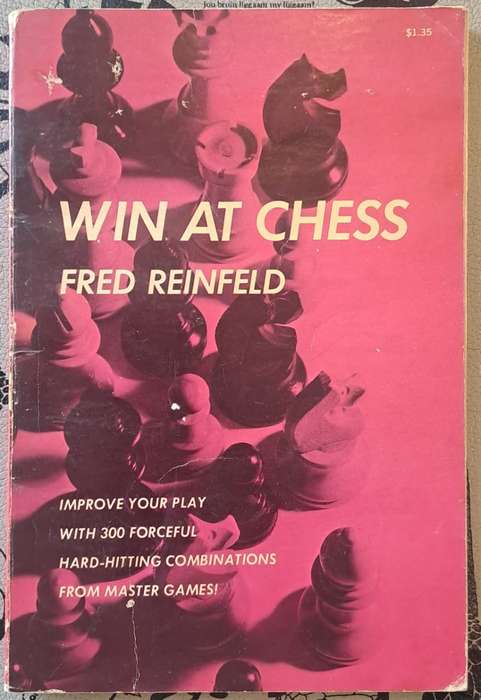 Win at chess - Fred Reinfeld (paperback)