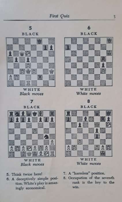 Win at chess - Fred Reinfeld (paperback)