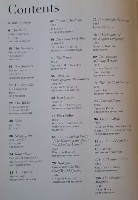 Books that changed the world - Andrew Taylor (hard cover with dj)