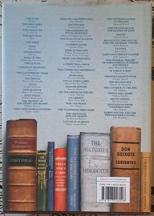Books that changed the world - Andrew Taylor (hard cover with dj)