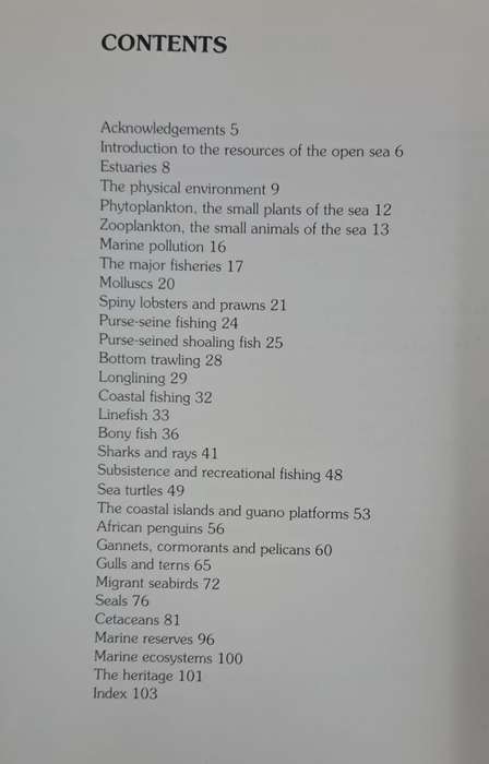 Secrets of the sea - A.I.L. Payne & R.J.M. Crawford (paperback)