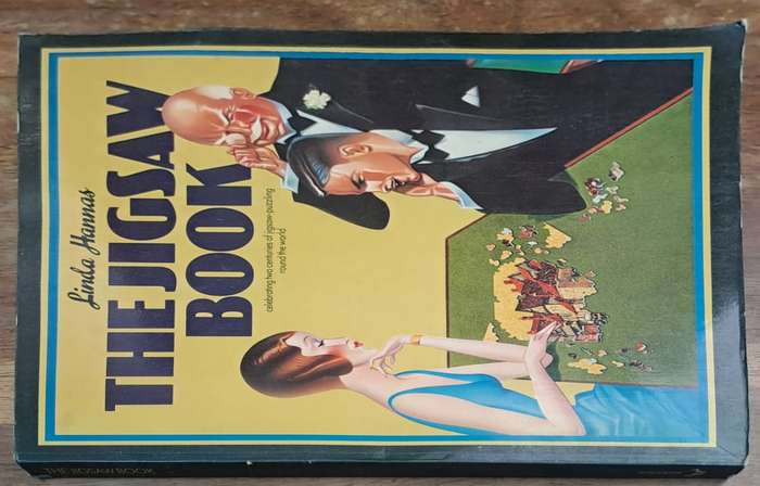 The jigsaw book - Linda Hannas (paperback)