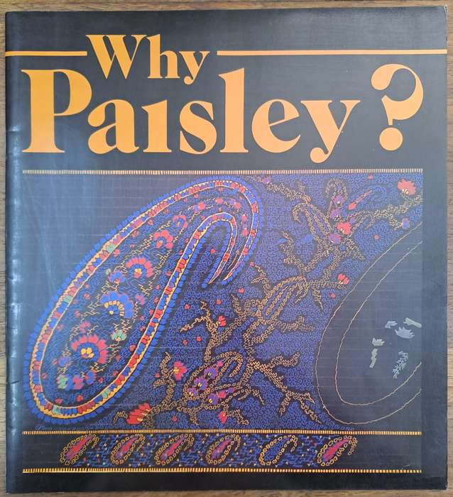 Why paisley? - David R. Shearer (paperback)