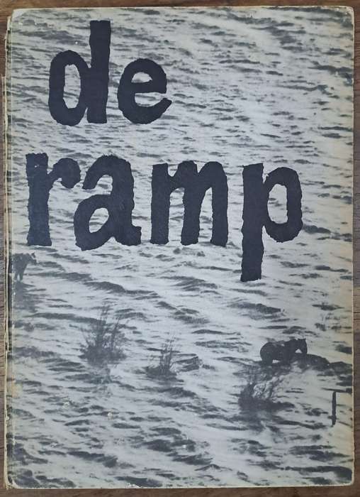 De ramp - HM de Koningin (hard cover with no dj)