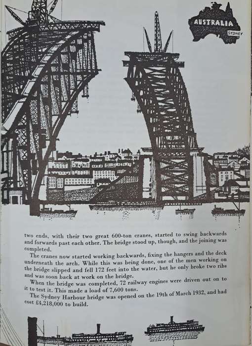 Story Bridge idea to icon - Micheal Moy (hard cover with no dj)