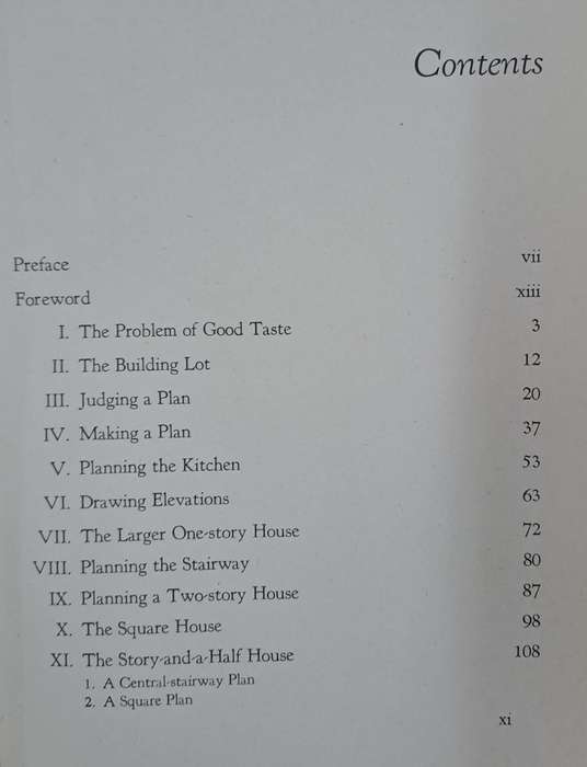 Planning the little house - Alice Waugh (hard cover with no dj)