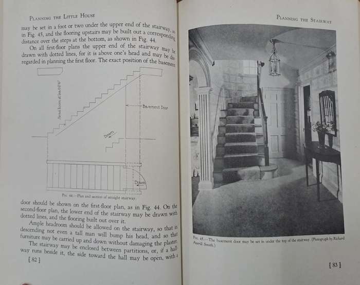 Planning the little house - Alice Waugh (hard cover with no dj)