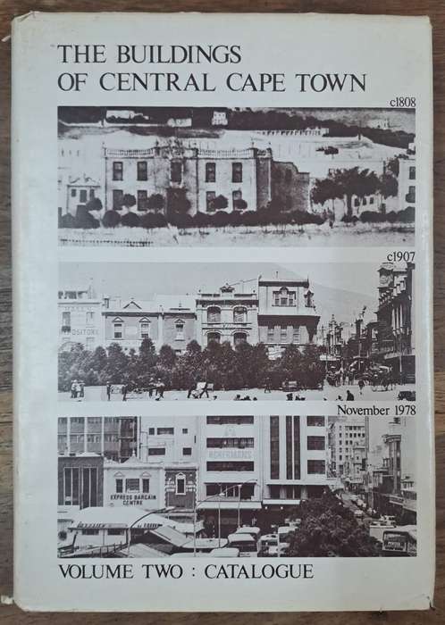 The buildings of central Cape Town - John Rennie (hard cover with dj)