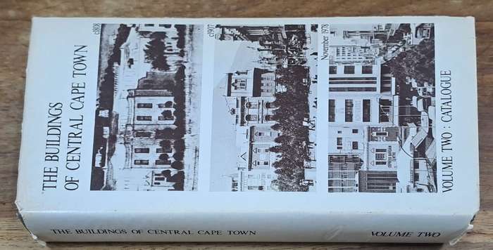 The buildings of central Cape Town - John Rennie (hard cover with dj)