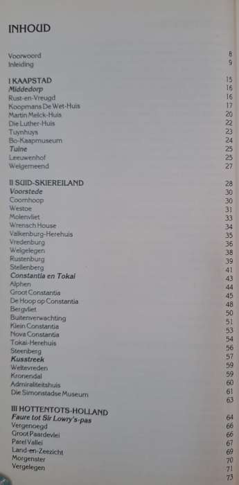 Kaaps-hollandse huise - Phillida Brooke Simons (hard cover with dj)