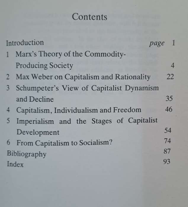 Theories of modern capitalism - Tom Bottomore (paperback)