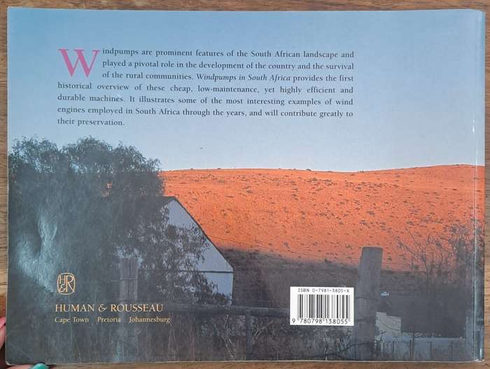 Windpumps in South Africa - James Walton (paperback)