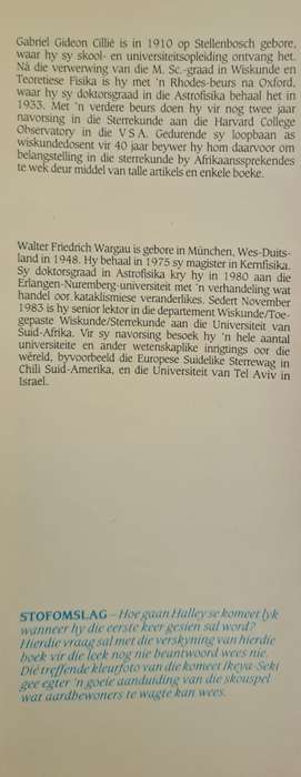 Halley se Komeet - Gawie Cillie & Walter Wargau (hard cover with dj)