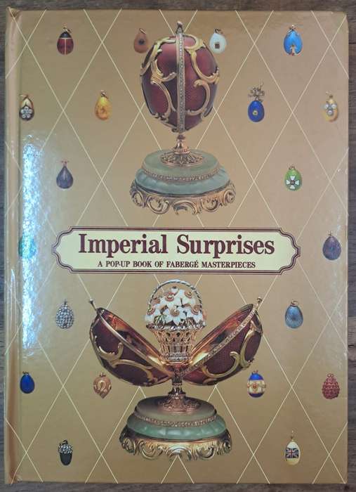 Imperial surprise - Mary Ann Allin (hard cover with no dj)