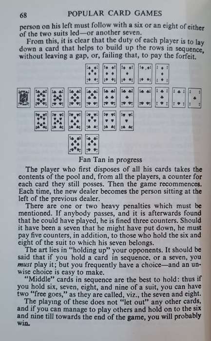 Popular card games - B. H. Wood (paperback)