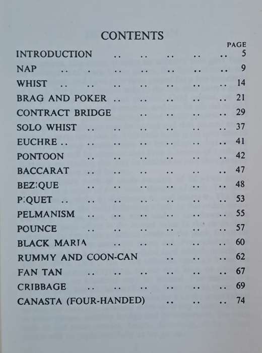 Popular card games - B. H. Wood (paperback)