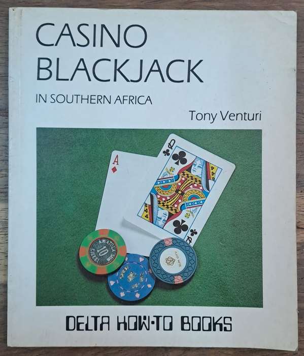 Casino Blackjack - Tony Venturi (paperback)