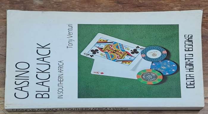 Casino Blackjack - Tony Venturi (paperback)
