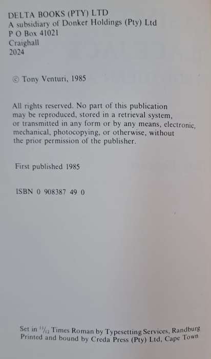 Casino Blackjack - Tony Venturi (paperback)