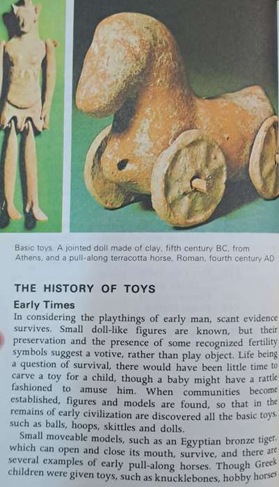 Toys and dolls for collectors - Eileen King (paperback)