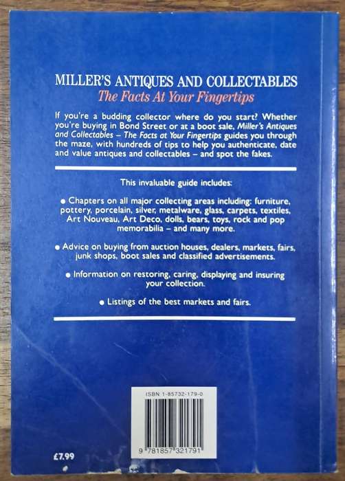 Millers antiques & collectables - Judith Miller (Paperback)