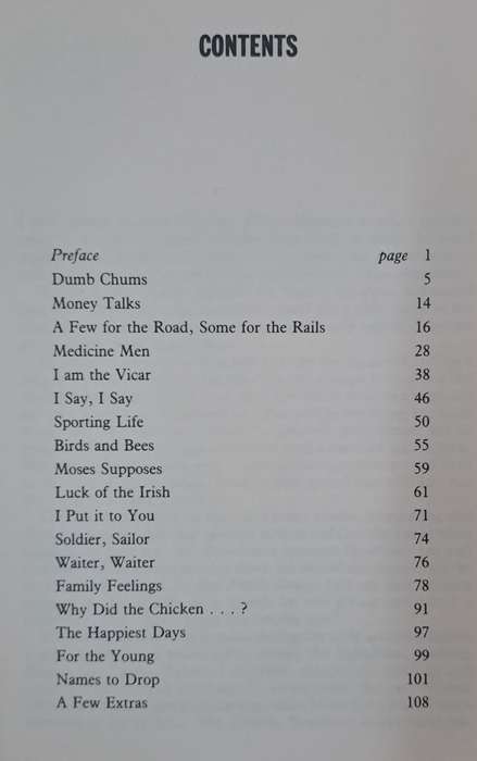 Now here's a funny thing - Brian Johnston (hard cover with no dj)