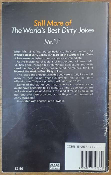 Still more of the world's best dirty jokes - Mr "J" (paperback)