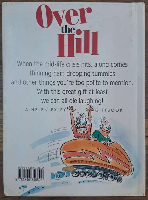 Over the Hill - Bill Stott (hard cover with dj)