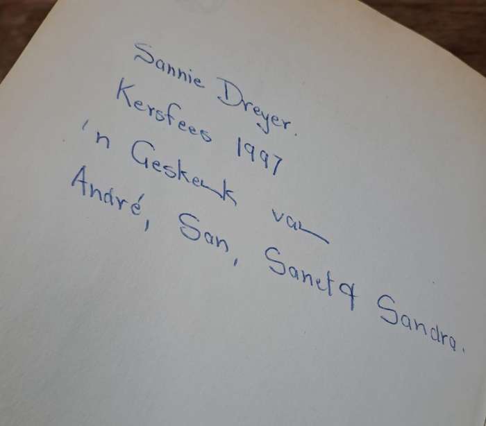 Duwweljie - J.L. van Schaik (paperback)