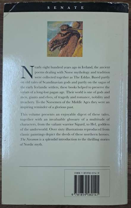 The Norsemen - H. A. Guerber (paperback)